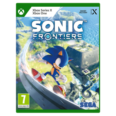 Xbox Series X / One mäng Sonic Frontiers